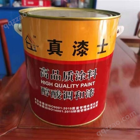 云南油漆供应厂家 真漆土醇酸银粉漆1.6kg 建筑施工喷涂