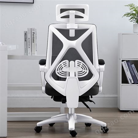 N维空间职员办公电脑高靠背升降椅可躺午睡电竞座椅