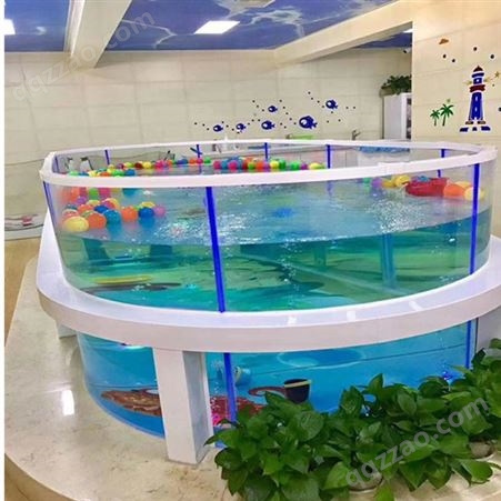 新疆婴儿游泳池工厂专业供应全透明防爆玻璃池 双层夹胶钢化玻璃功能池 婴儿全玻璃游泳池