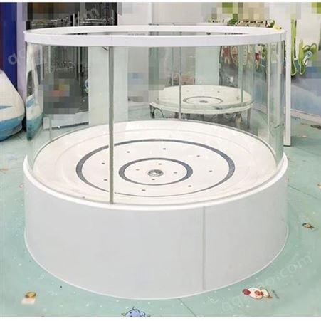 河北工厂直售全透明玻璃池 专业防爆玻璃泳池 2*4米儿童亚克力泳池