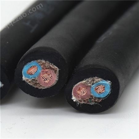 YZW耐气候中型耐油污多芯橡套电缆2*35+1*16 冀芯