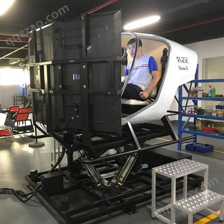 飞行模拟器罗宾逊R22直升机模拟器 模拟飞行训练器飞行VR驾驶舱