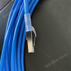 超五类非屏蔽网线HSYV5E 4*2*0.5室外数字电缆 冀芯