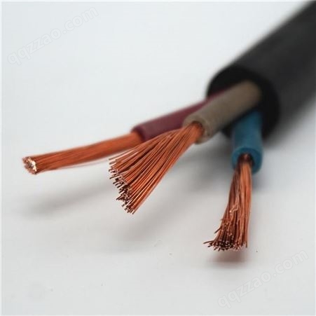 YZW耐气候中型耐油污多芯橡套电缆2*35+1*16 冀芯