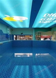 儿童游泳池厂家专业供应 钢结构组装泳池 水育早教设备 儿童游泳训练池