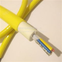 双绞屏蔽网线加2芯电源零浮力一体线 8cat5e/6+2*10|13|14AWG电缆