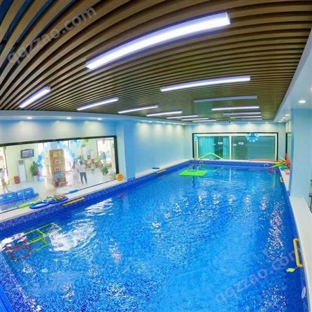 荆门儿童游泳池厂家批发 水育早教游泳池 儿童水育池 钢结构儿童泳池