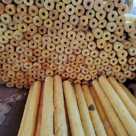 70——120公斤岩棉管型号 防火岩棉管 高密度岩棉管
