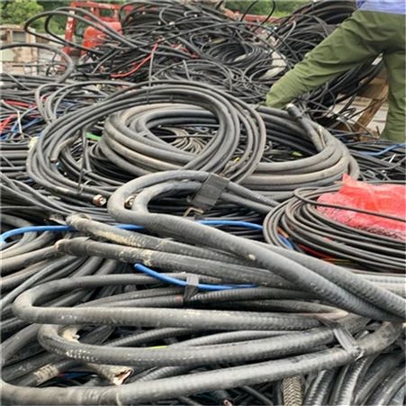 无锡电力电缆回收 铜芯多股电缆电线回收高价 大广优