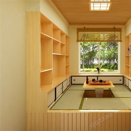 整屋家具设计 东莞榻榻米定制 设计订做田一和室