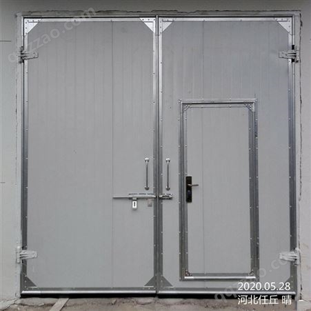 厂家定做工业车间门 电动保温平开门 不锈钢平移门手动推拉门大门