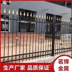 武城铸铁护栏厂家 小区铸铁护栏加工 茗博金属