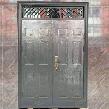 防盗门家用门进户门房间门室内出租房入户外车库工程钢质单门