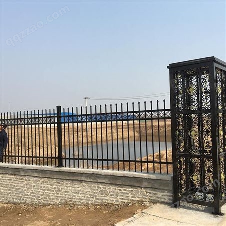 茗博金属 齐河铁艺护栏定制 济南铁艺护栏生产厂家