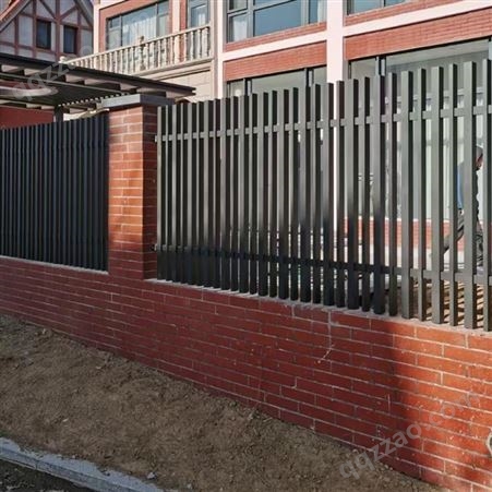 窗户铝艺护栏厂家 庭院铝艺护栏定制 茗博金属