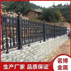 茗博金属 东平铁艺护栏生产厂家 山东铁艺护栏安装