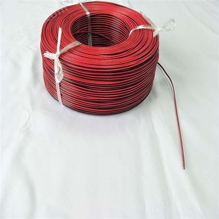 RVB 2*2.5黑色红色并线 电气连接线缆辰安无氧纯铜供应