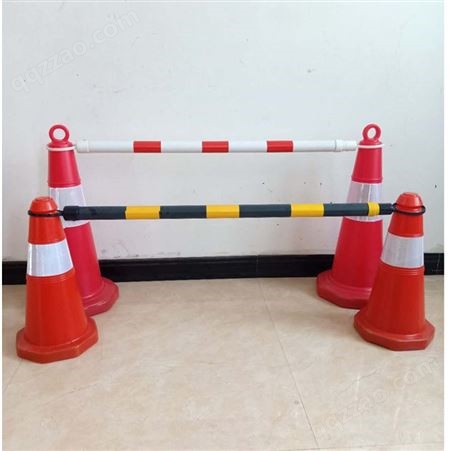 路锥连接杆PVC反光杆警示杆交通设施连接杆标志固定杆标