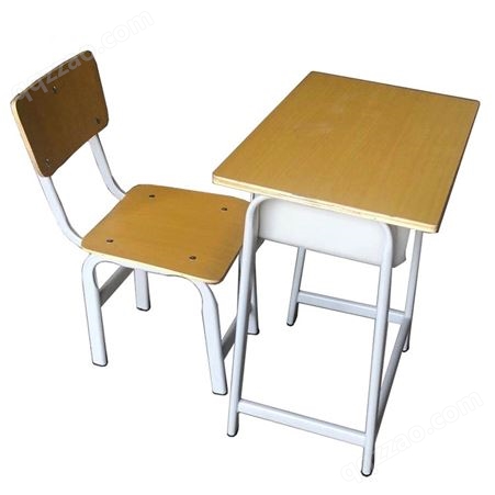 广西课桌椅供应 中小学生课桌椅批发 辅导班桌椅 学校教室书桌 培训班学习桌套装