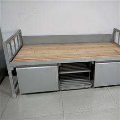 销售钢制单层床 铁床单人 架子单层床可来图定制