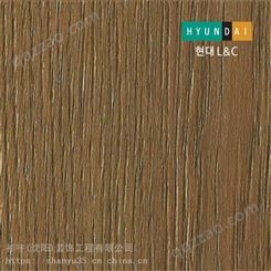 韩国进口Hyundai装饰贴膜BODAQ铂多SPW20老橡木凹凸木纹膜BM010