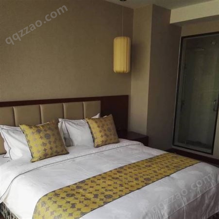 北京酒店客房床品 酒店宾馆床上用品纯棉四件套 依布世嘉