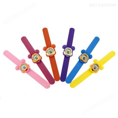 创意硅胶手表带  彩色儿童手表带  学生运动手表带