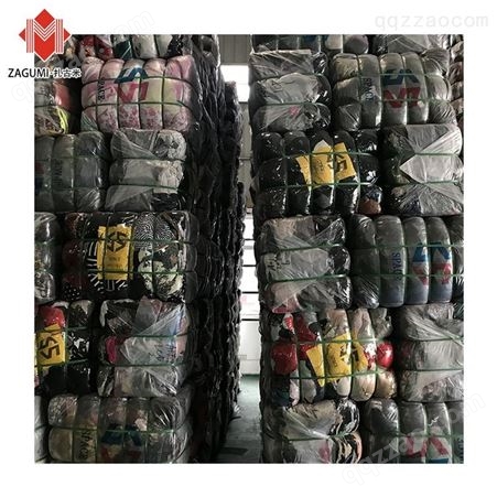 广州扎古米 中国二手衣服跨境贸易出口 越南 阿根廷 外贸出售旧男裤二手衣服