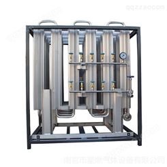 空温式汽化器 液氧液氩液氮LNG气化器加热器蒸发器星燃