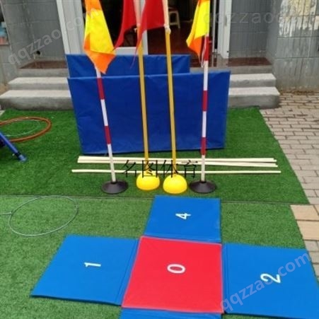 幼儿园器材数字圆跳垫定制 数字圆跳垫规格 名图体育