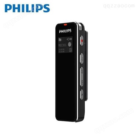 飞利浦（PHILIPS）VTR5102 8G 会议录音笔 语音转文本 智能APP 声纹感应
