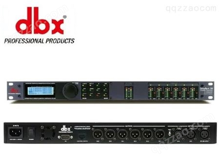 DBX zonePRO 1260数字音频处理器 12进6出 LCD显示屏