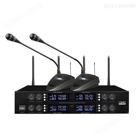 帝琪报告厅扩声系统设备100方会议室音响配置一拖八无线会议话筒DI-3808