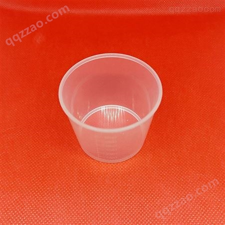 厂家批发 60毫升量杯 口服液分装杯 一次性塑料奶杯