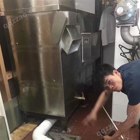 广州绿森厂家隔油设备 酒店厨房隔油池 智能刮油除渣隔油池