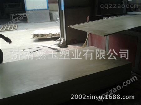厂家供应 塑料建筑模板 新型实用PVC木塑建筑模板 塑料建筑模板